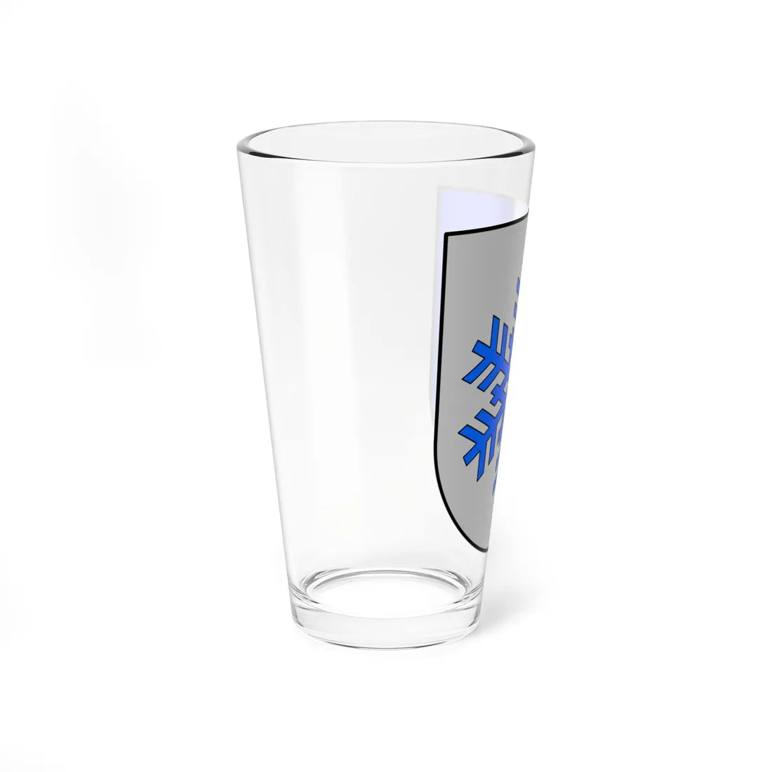 Šerkšnėnų herbas (Lithuania) (Coat of Arms) Pint Glass 16oz - Go Mug Yourself