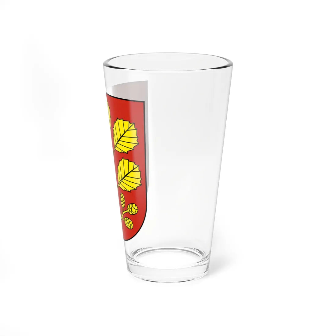 Erlen-blazon (Switzerland) (Coat of Arms) Pint Glass 16oz - Go Mug Yourself