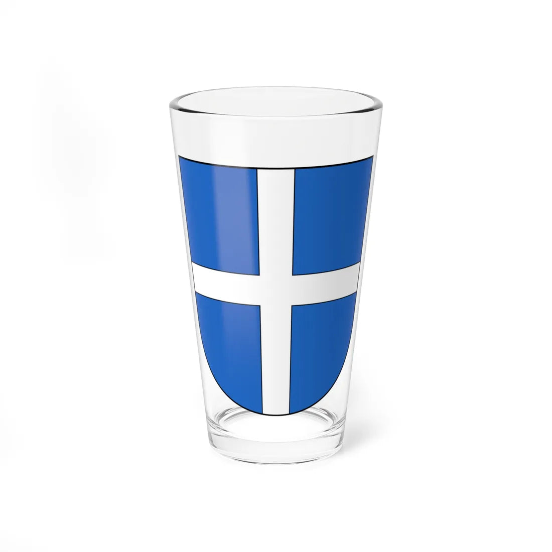 Erlenbach-blazon (Switzerland) (Coat of Arms) Pint Glass 16oz 16oz - Go Mug Yourself