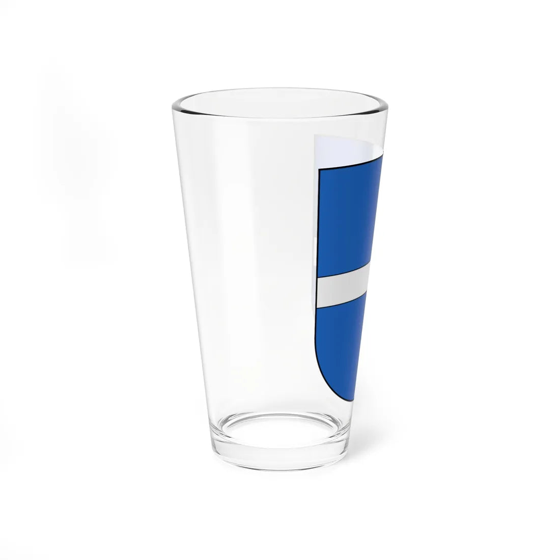 Erlenbach-blazon (Switzerland) (Coat of Arms) Pint Glass 16oz - Go Mug Yourself