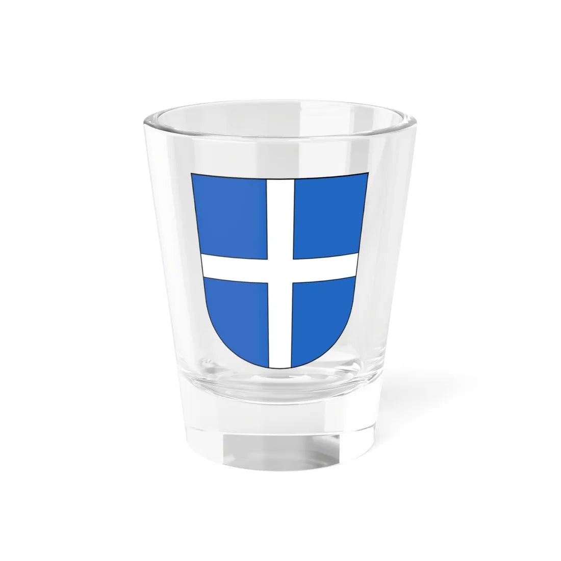 Erlenbach-blazon (Switzerland) (Coat of Arms) Shot Glass 1.5oz 1.5oz - Go Mug Yourself