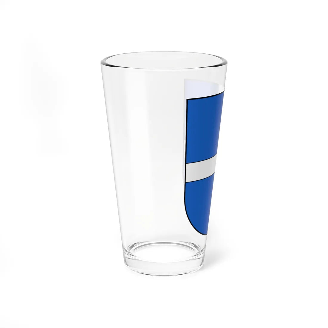 Erlenbach ZH-blazon (Switzerland) (Coat of Arms) Pint Glass 16oz - Go Mug Yourself