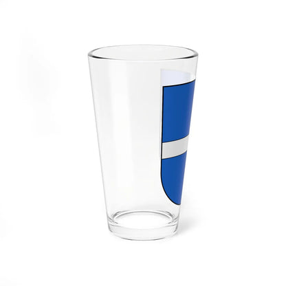 Erlenbach ZH-blazon (Switzerland) (Coat of Arms) Pint Glass 16oz - Go Mug Yourself