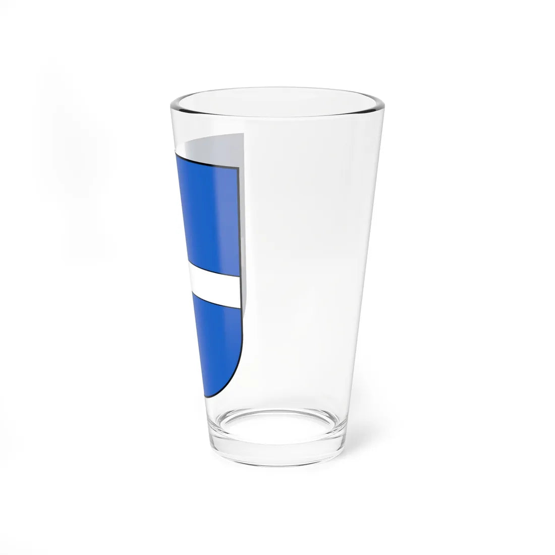 Erlenbach ZH-blazon (Switzerland) (Coat of Arms) Pint Glass 16oz - Go Mug Yourself