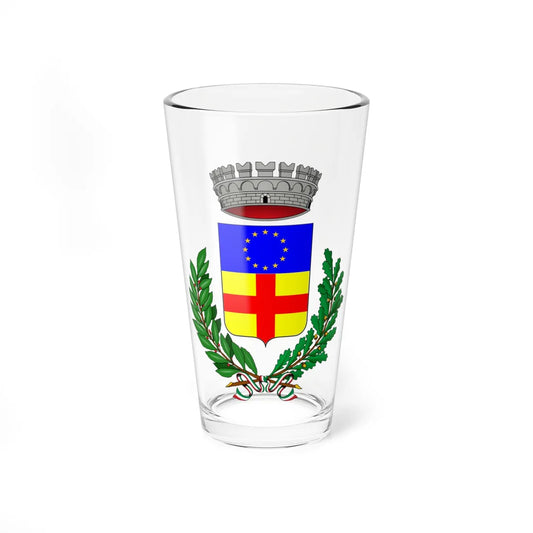 Erli-Stemma (Italy) (Coat of Arms) Pint Glass 16oz 16oz - Go Mug Yourself