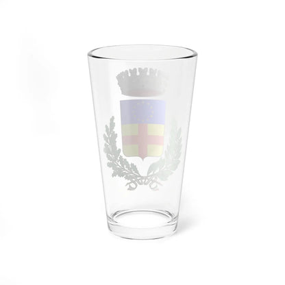 Erli-Stemma (Italy) (Coat of Arms) Pint Glass 16oz - Go Mug Yourself