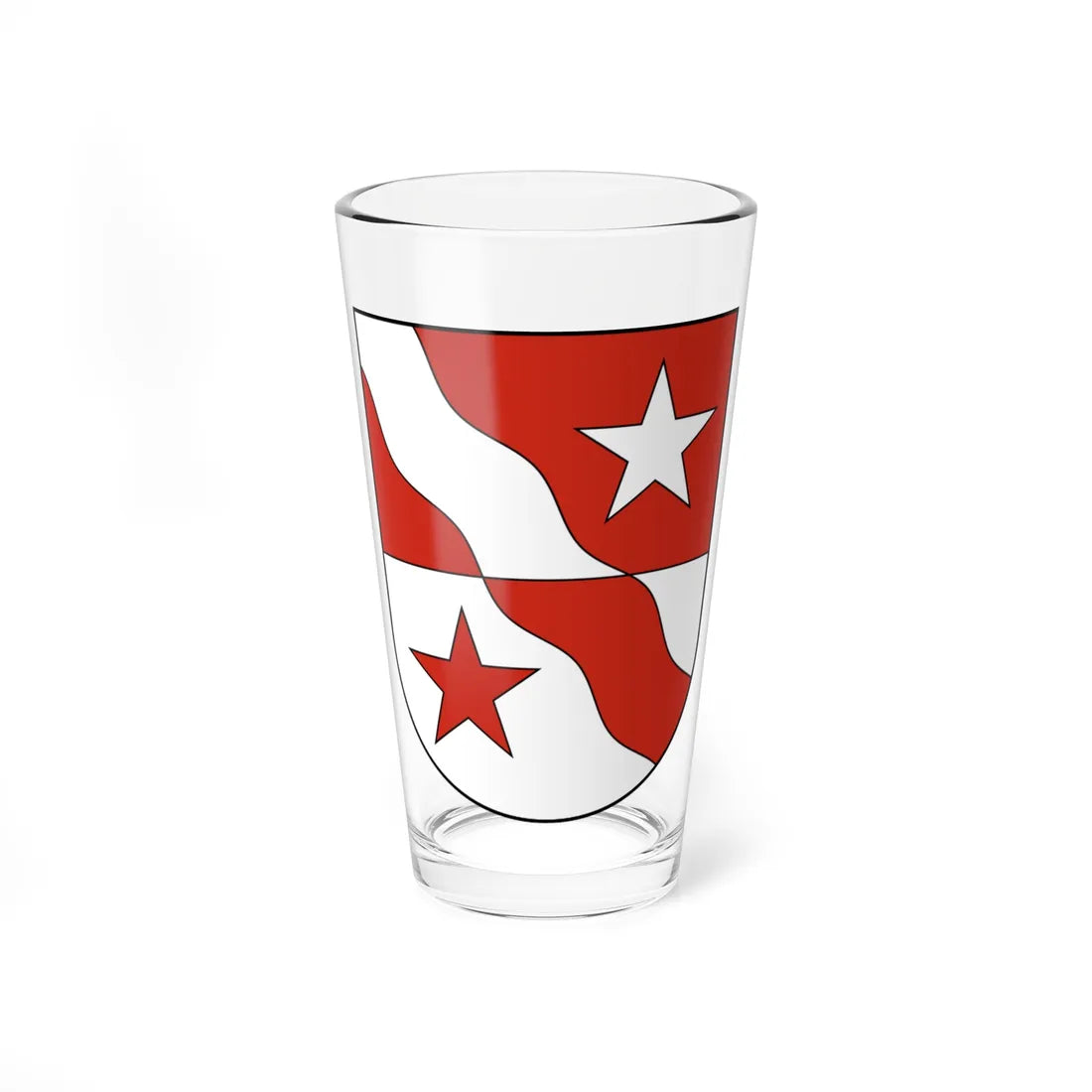 Erlinsbach SO-blazon (Switzerland) (Coat of Arms) Pint Glass 16oz 16oz - Go Mug Yourself
