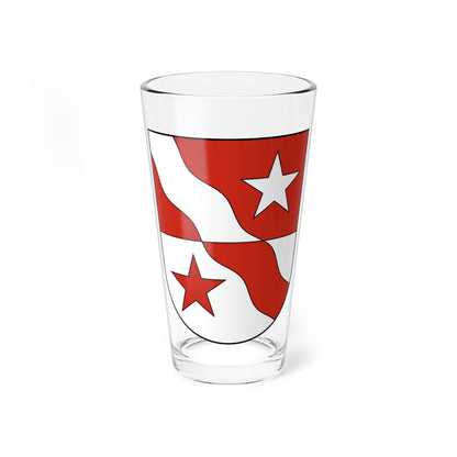 Erlinsbach SO-blazon (Switzerland) (Coat of Arms) Pint Glass 16oz 16oz - Go Mug Yourself