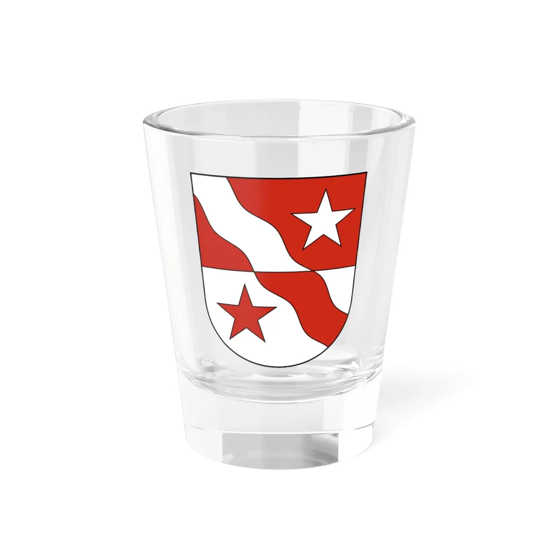 Erlinsbach SO-blazon (Switzerland) (Coat of Arms) Shot Glass 1.5oz 1.5oz - Go Mug Yourself