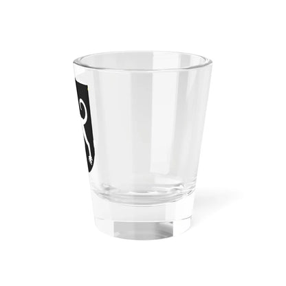 Ermatingen-blazon (Switzerland) (Coat of Arms) Shot Glass 1.5oz - Go Mug Yourself