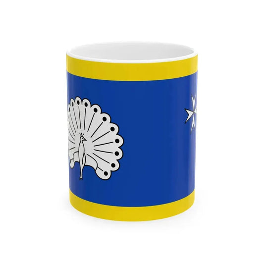 Ermelo vlag (Netherlands) White Coffee Mug 11oz - Go Mug Yourself