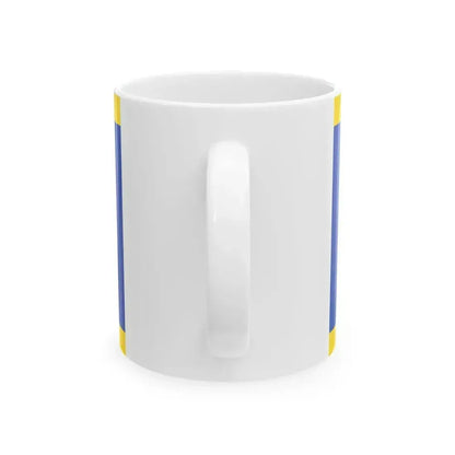 Ermelo vlag (Netherlands) White Coffee Mug - Go Mug Yourself