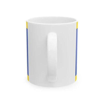 Ermelo vlag (Netherlands) White Coffee Mug - Go Mug Yourself