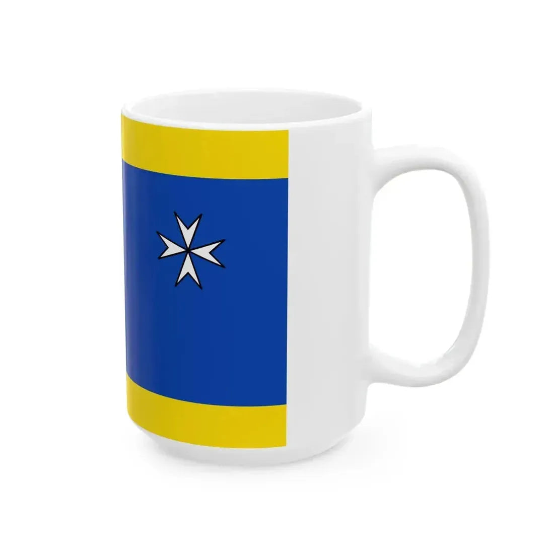 Ermelo vlag (Netherlands) White Coffee Mug - Go Mug Yourself