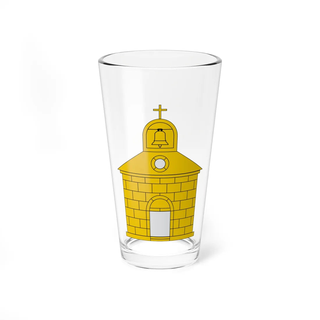 Ermita (Spain) (Coat of Arms) Pint Glass 16oz 16oz - Go Mug Yourself