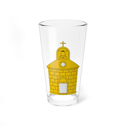 Ermita (Spain) (Coat of Arms) Pint Glass 16oz 16oz - Go Mug Yourself