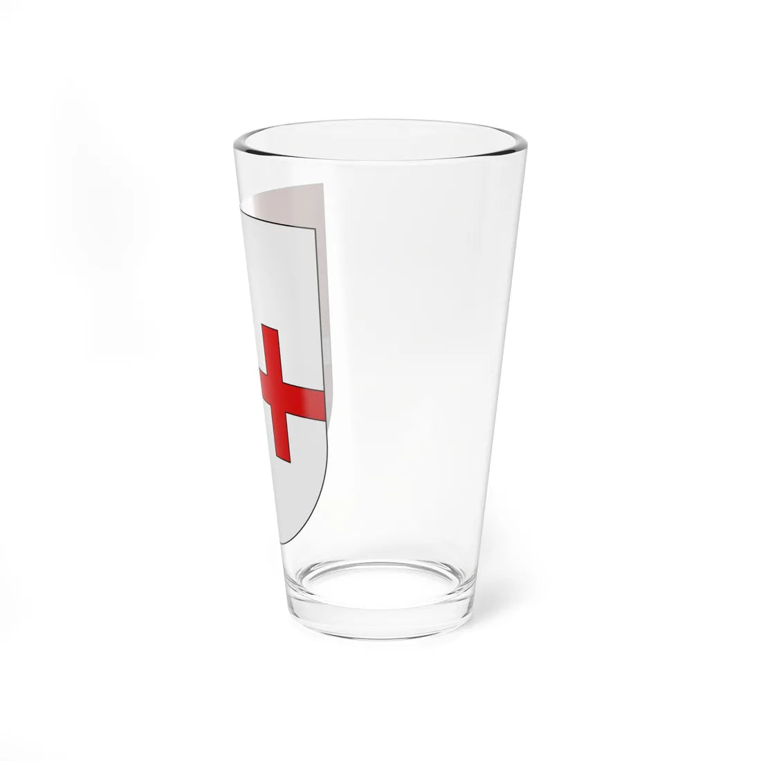 Ernen-coat of arms (Switzerland) (Coat of Arms) Pint Glass 16oz - Go Mug Yourself