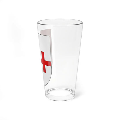 Ernen-coat of arms (Switzerland) (Coat of Arms) Pint Glass 16oz - Go Mug Yourself