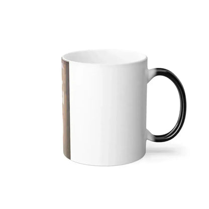 Ernst Carl Eugen Koerner (1846-1927) The Temple Of Karnak The Great Hypostyle Hall - 1890 - Color Changing Mug 11oz - Go Mug Yourself