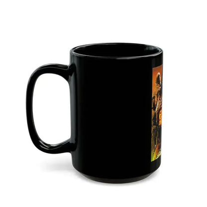 EROTIC NIGHTS OF THE LIVING DEAD (GERMAN) 1980 Movie Poster - Black Coffee Mug - Go Mug Yourself
