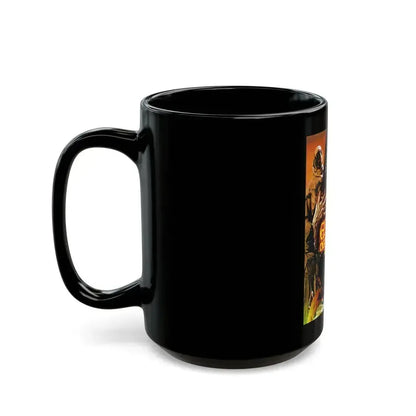 EROTIC NIGHTS OF THE LIVING DEAD (GERMAN) 1980 Movie Poster - Black Coffee Mug - Go Mug Yourself