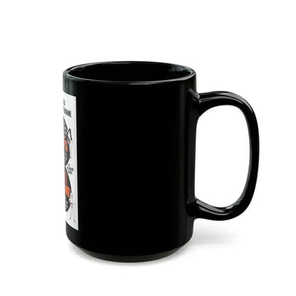 EROTICA + BARE WITH ME 1961 Movie Poster - Black Coffee Mug - Go Mug Yourself
