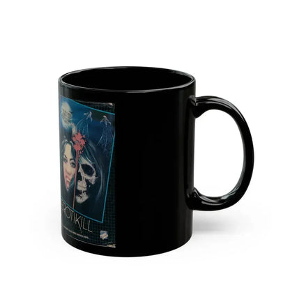 EROTIKILL (VHS COVER) - Black Coffee Mug - Go Mug Yourself