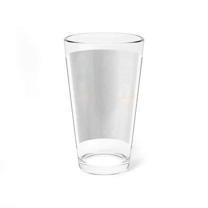 EROTIKILL (VHS COVER) Pint Glass 16oz - Go Mug Yourself