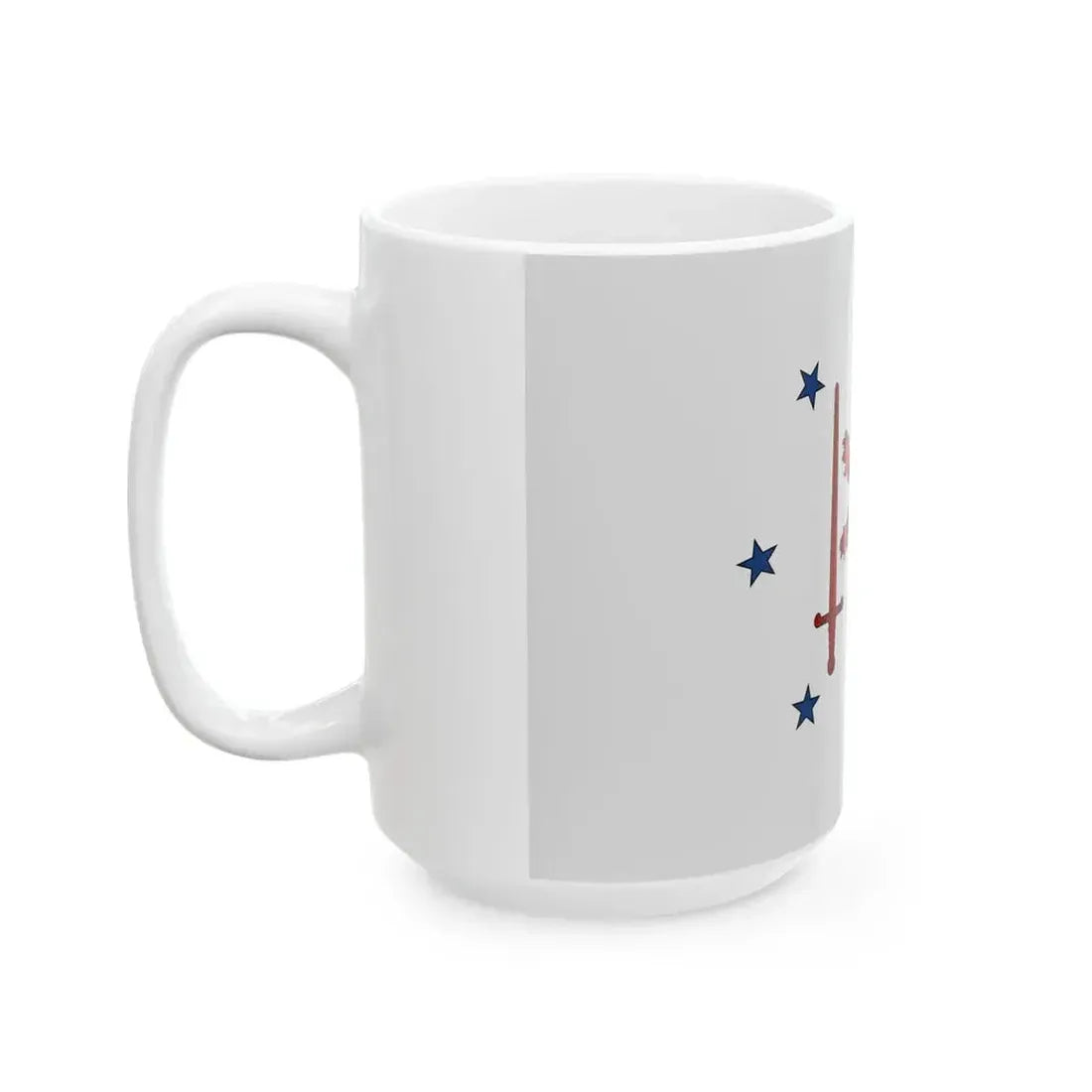 Erpe-Mere vlag (Belgium) White Coffee Mug - Go Mug Yourself