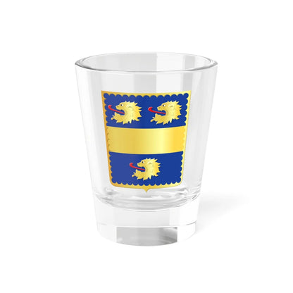 Erquelinnes wapen (Belgium) (Coat of Arms) Shot Glass 1.5oz 1.5oz - Go Mug Yourself