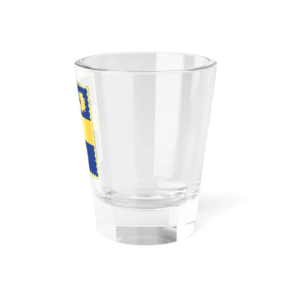 Erquelinnes wapen (Belgium) (Coat of Arms) Shot Glass 1.5oz - Go Mug Yourself