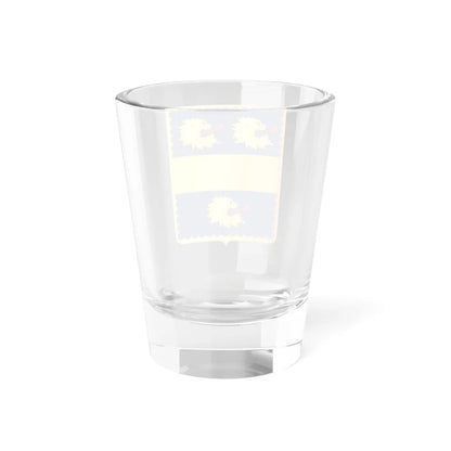 Erquelinnes wapen (Belgium) (Coat of Arms) Shot Glass 1.5oz - Go Mug Yourself