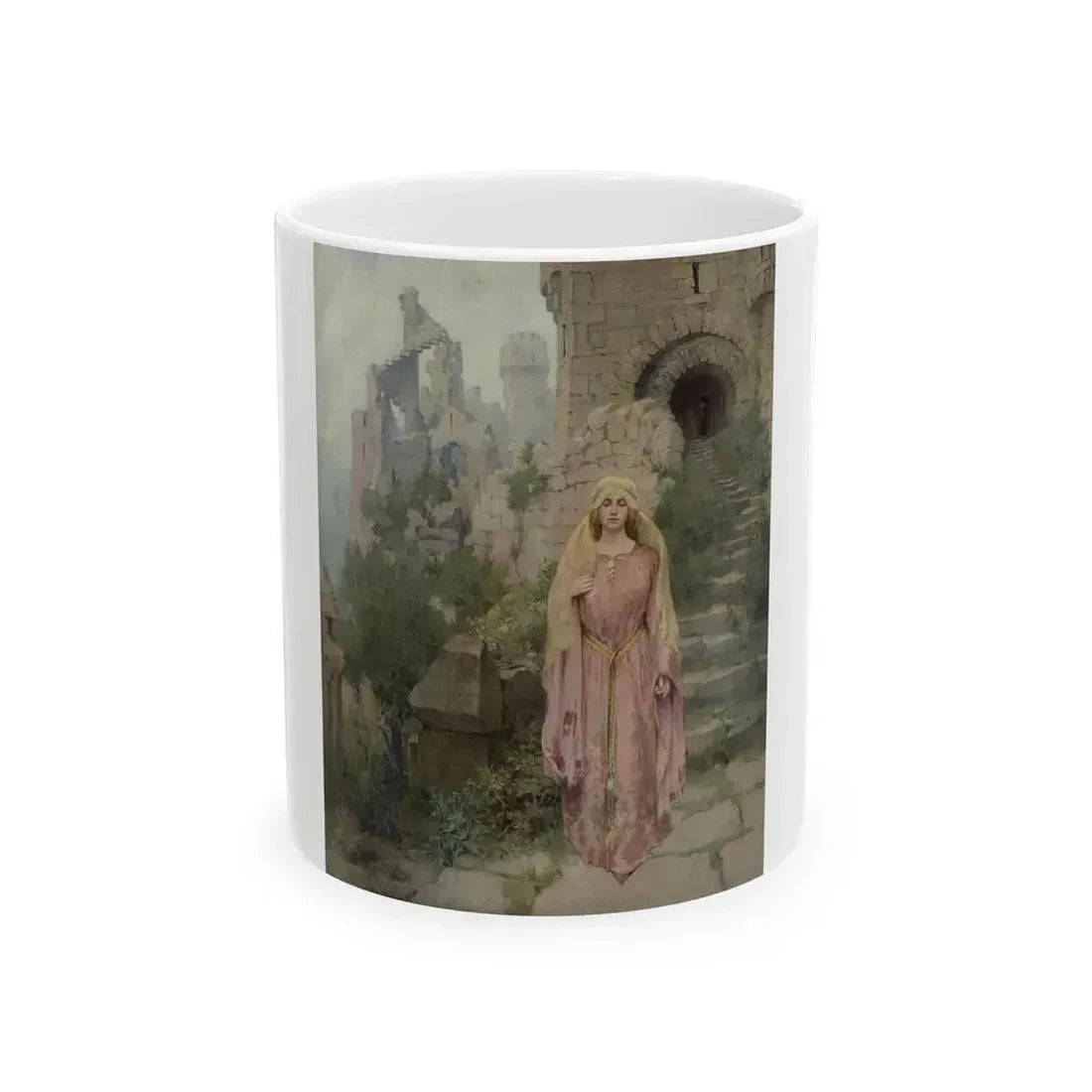 Errid, Ladies' Home Journal, June 1921 - White Coffee Mug 11oz - Go Mug Yourself