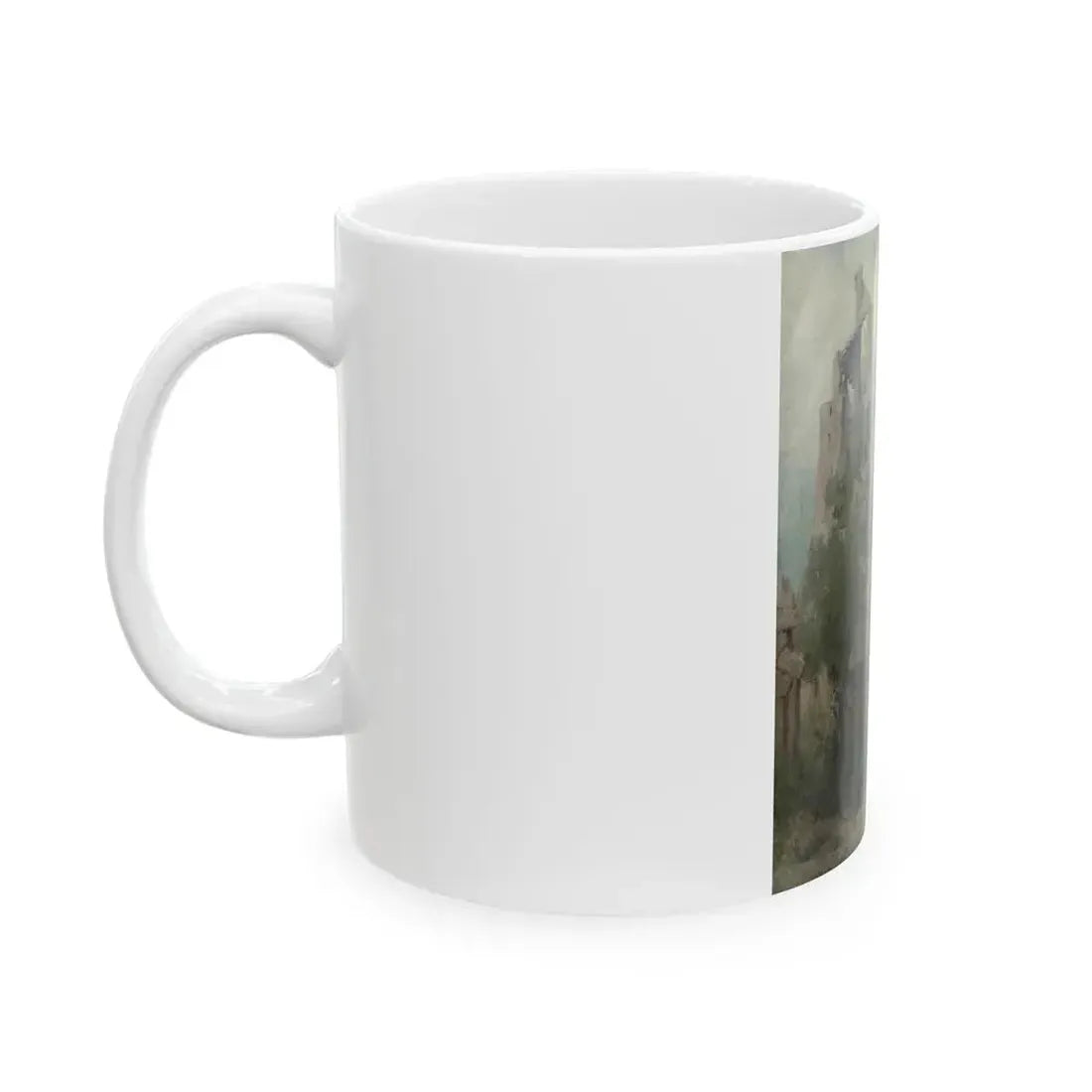 Errid, Ladies' Home Journal, June 1921 - White Coffee Mug - Go Mug Yourself