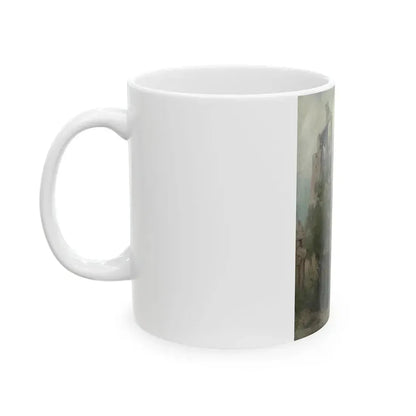 Errid, Ladies' Home Journal, June 1921 - White Coffee Mug - Go Mug Yourself