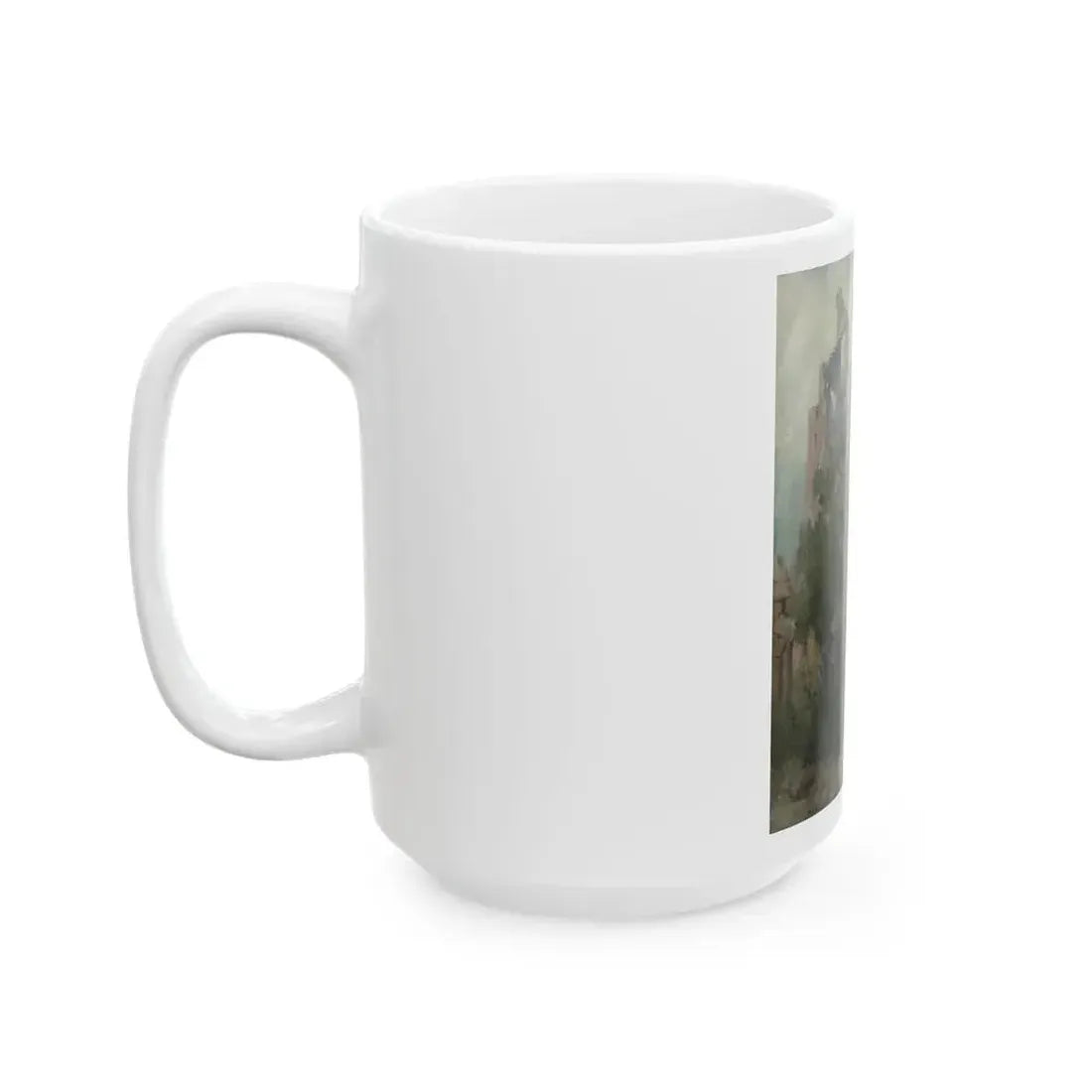 Errid, Ladies' Home Journal, June 1921 - White Coffee Mug - Go Mug Yourself