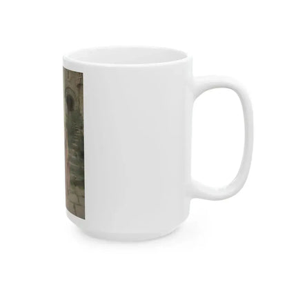 Errid, Ladies' Home Journal, June 1921 - White Coffee Mug - Go Mug Yourself