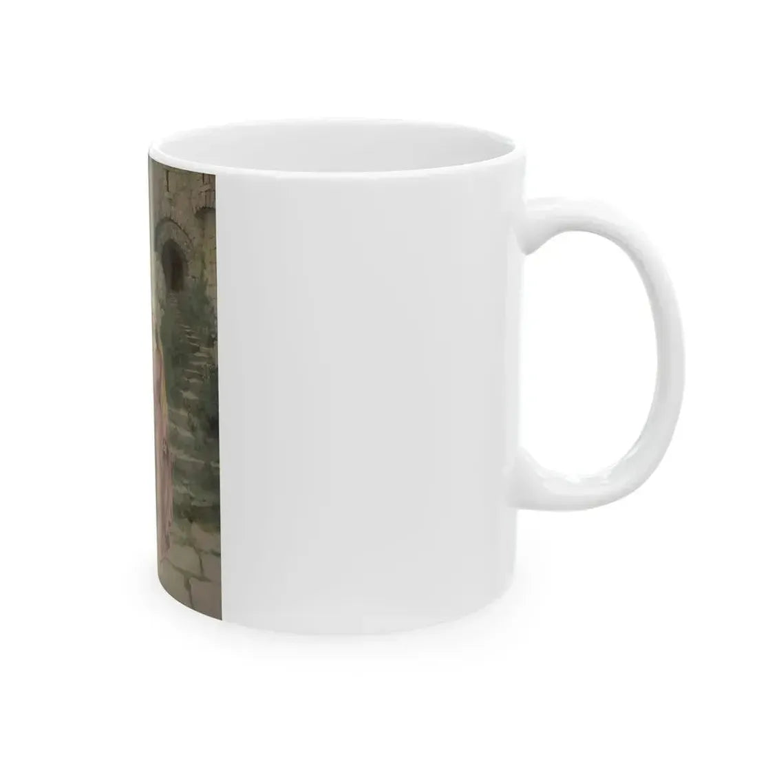 Errid, Ladies' Home Journal, June 1921 - White Coffee Mug - Go Mug Yourself