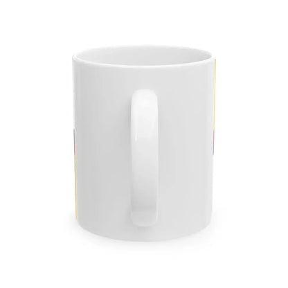 Erroneous flag of Australia 1888 (Australia) White Coffee Mug - Go Mug Yourself
