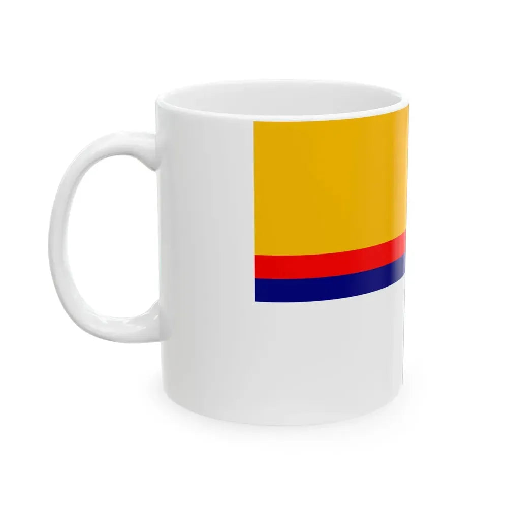 Erroneous flag of Australia 1888 (Australia) White Coffee Mug - Go Mug Yourself