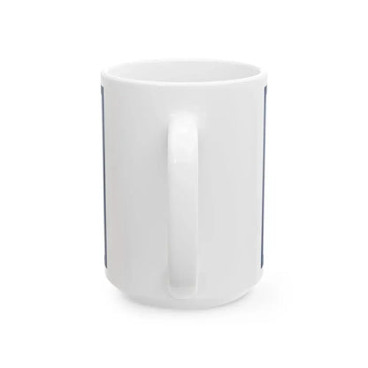 Erroneous flag of Massachusetts 2022 (United States) White Coffee Mug - Go Mug Yourself
