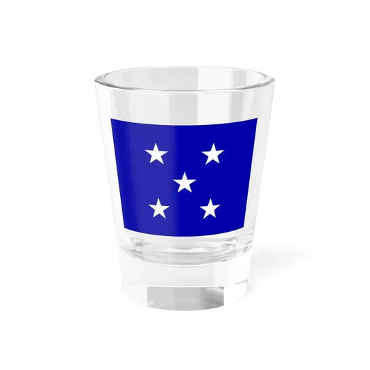Erroneous flag of Victoria 1910 (Australia) Shot Glass 1.5oz 1.5oz - Go Mug Yourself