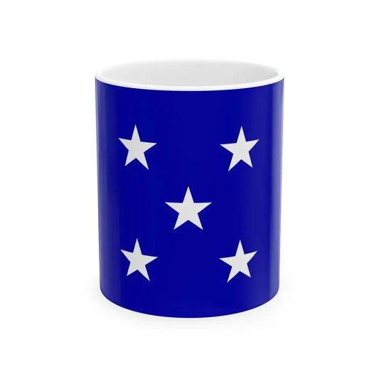 Erroneous flag of Victoria 1910 (Australia) White Coffee Mug 11oz - Go Mug Yourself