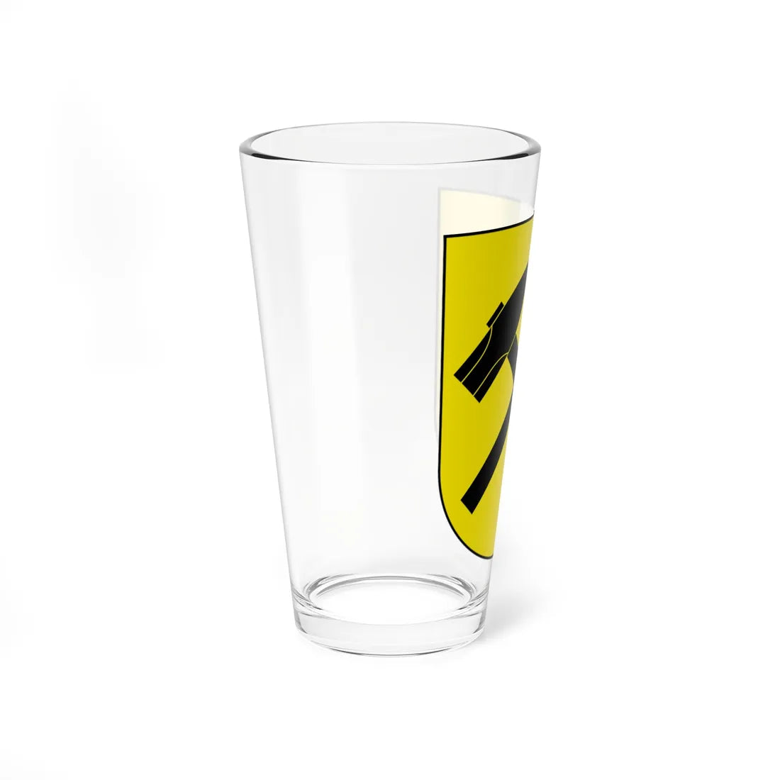 Erschwil-blazon (Switzerland) (Coat of Arms) Pint Glass 16oz - Go Mug Yourself