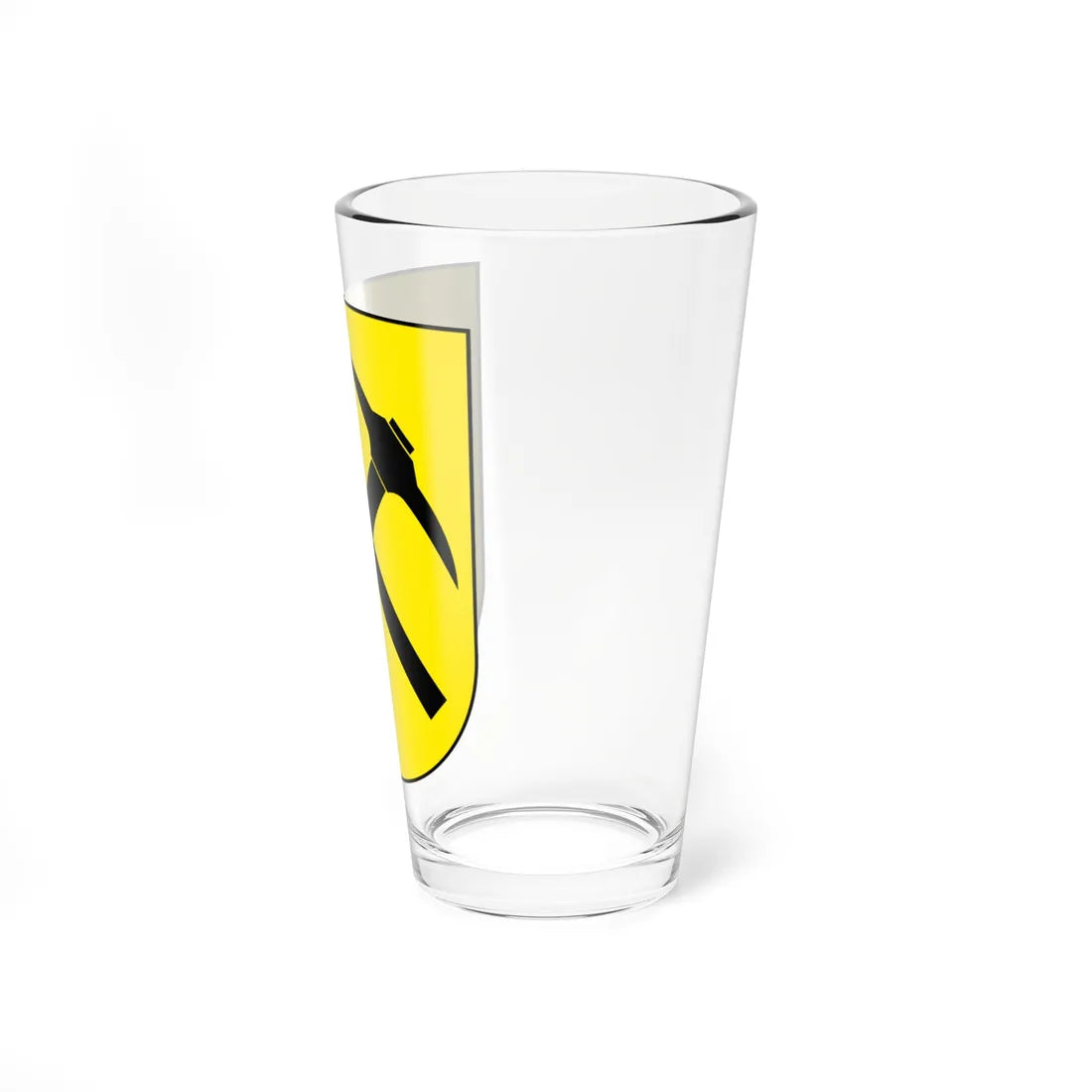 Erschwil-blazon (Switzerland) (Coat of Arms) Pint Glass 16oz - Go Mug Yourself