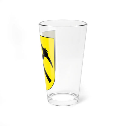Erschwil-blazon (Switzerland) (Coat of Arms) Pint Glass 16oz - Go Mug Yourself