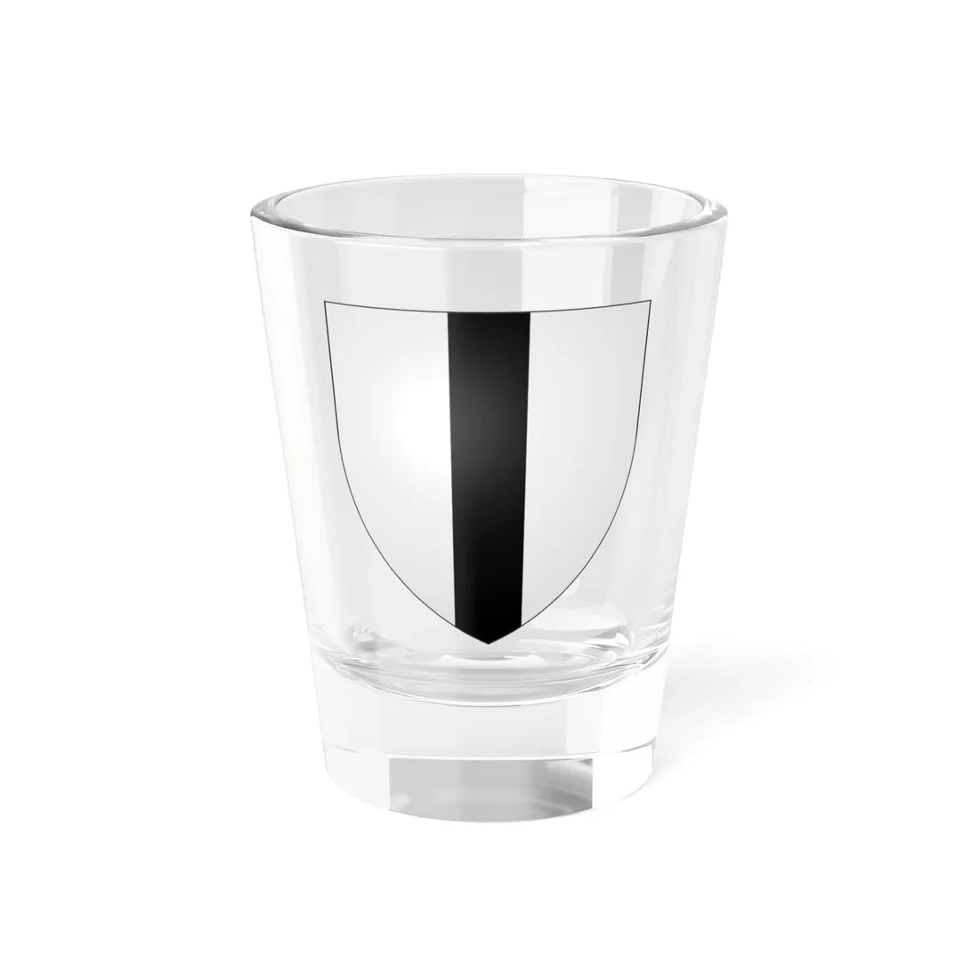 Erskine arms (Scotland) (Coat of Arms) Shot Glass 1.5oz 1.5oz - Go Mug Yourself