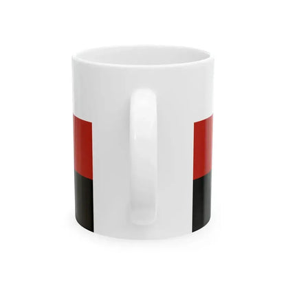 Erzya Flag (Russia) White Coffee Mug - Go Mug Yourself