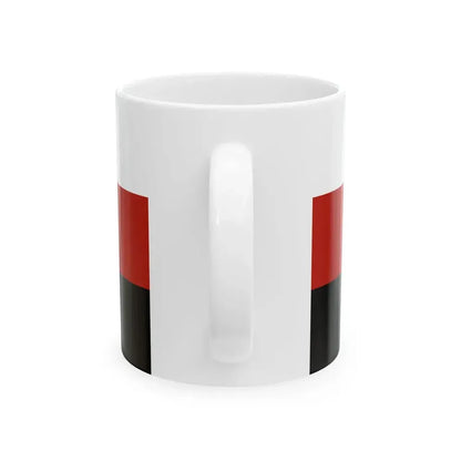 Erzya Flag (Russia) White Coffee Mug - Go Mug Yourself