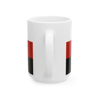 Erzya Flag (Russia) White Coffee Mug - Go Mug Yourself